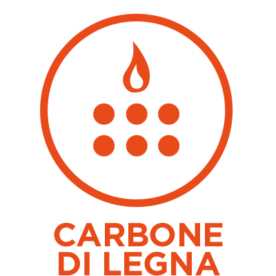 Carbone di legna