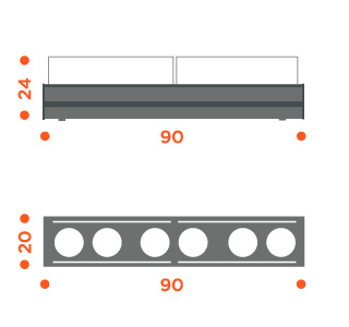 Specifiche linear Focotto
